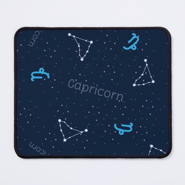 Item preview, Starry Alignments - Capricorn Constellation Seamless Pattern designed and sold by ysa-pattern.