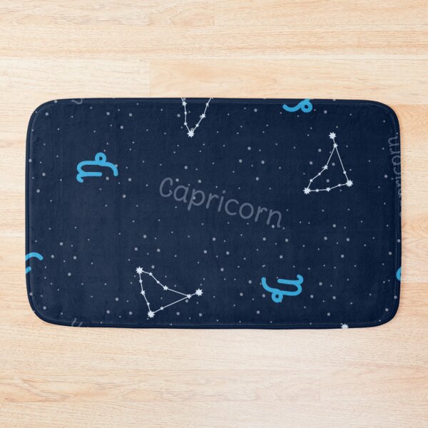Item preview, Starry Alignments - Capricorn Constellation Seamless Pattern designed and sold by ysa-pattern.