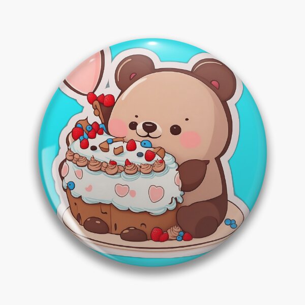 Item preview, Cute Bear designed and sold by LoongGeng.