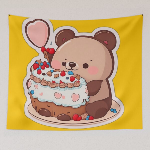 Item preview, Cute Bear designed and sold by LoongGeng.