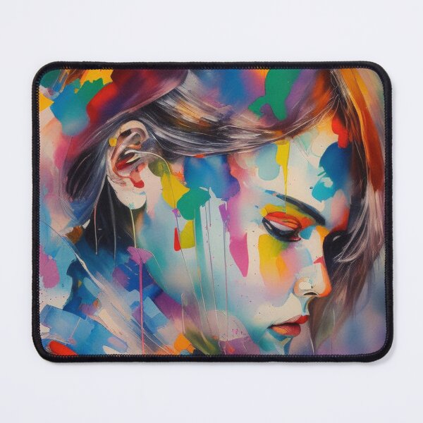 Item preview, Watercolor Girl 17 - Cool Art designed and sold by joejiing.