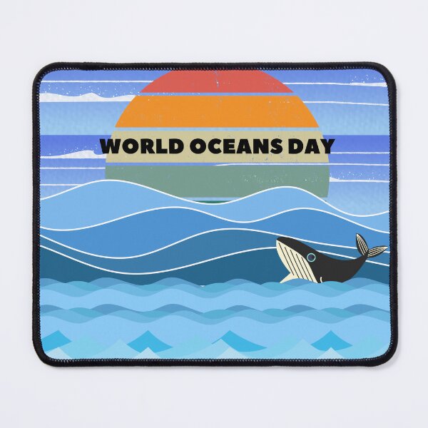 Item preview, World Oceans Day - Save The Sea designed and sold by Sukhumpan.