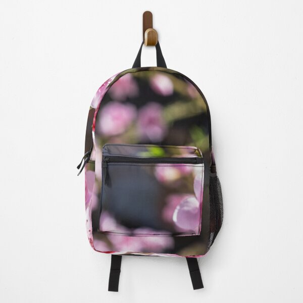 Item preview, Pink peach tree blossoms photo designed and sold by ArtyBuys.