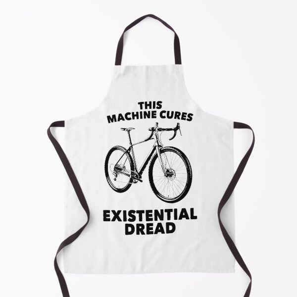 Item preview, This Machine Cures Existential Dread Bicycle designed and sold by Esskay Designs.