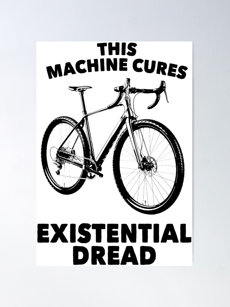 This Machine Cures Existential Dread Bicycle