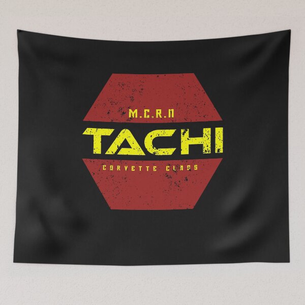 Item preview, Tachi the Éxpánsé corvette class logo designed and sold by PhetKoetphon.