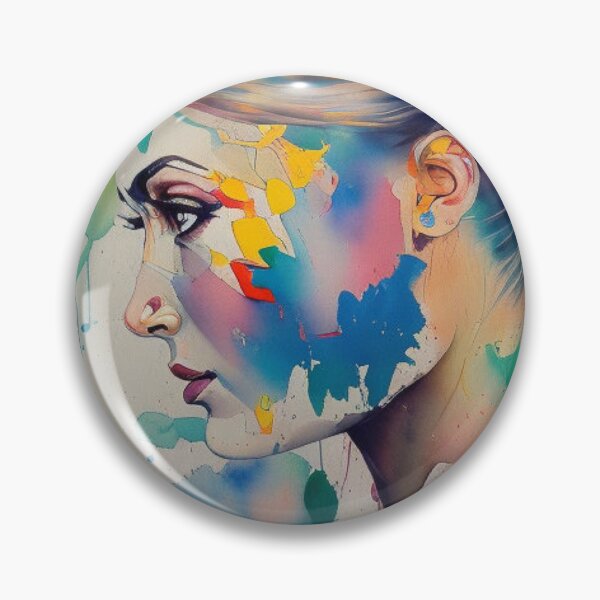 Item preview, Watercolor Girl 16 - Cool Art designed and sold by joejiing.