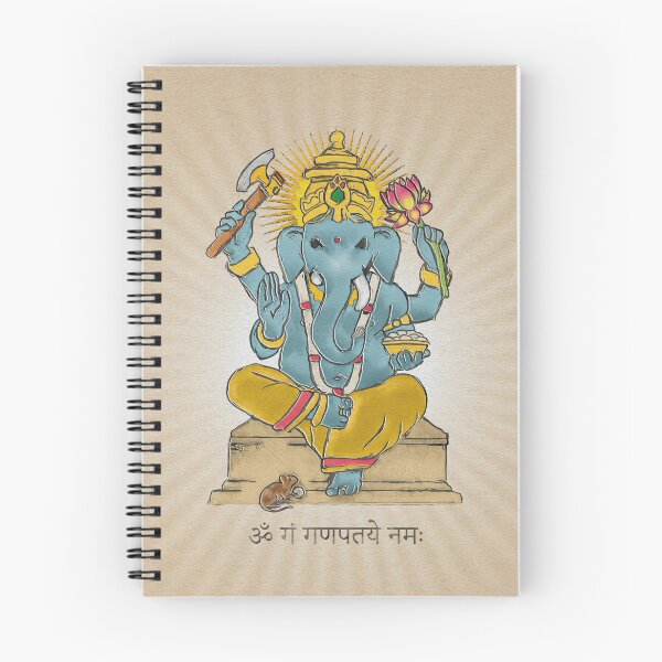 Item preview, Divine Blessings Ganesha Deity designed and sold by VRMediaDecor.