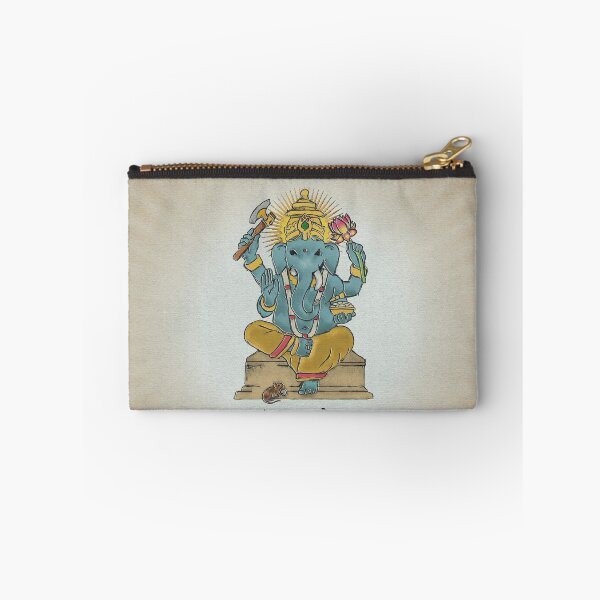 Item preview, Divine Blessings Ganesha Deity designed and sold by VRMediaDecor.