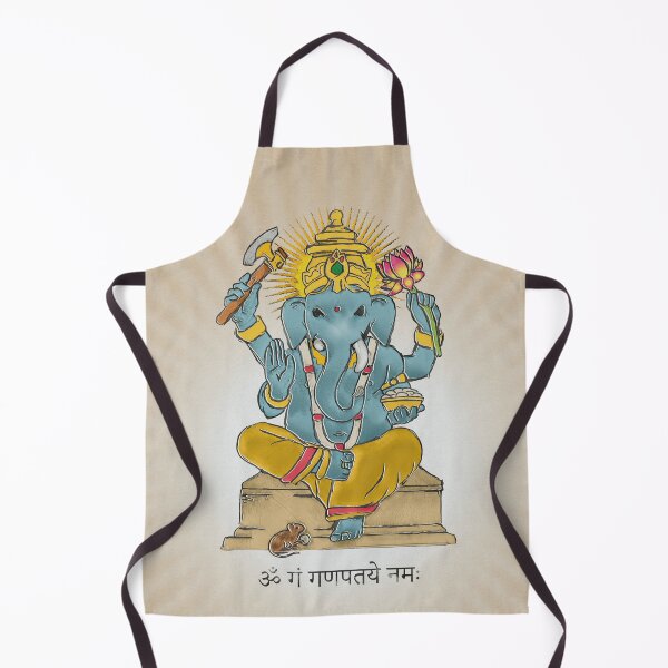 Item preview, Divine Blessings Ganesha Deity designed and sold by VRMediaDecor.