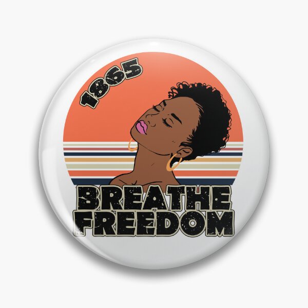 Item preview, juneteenth 2023 breathe freedom 1865 designed and sold by StillCotton.