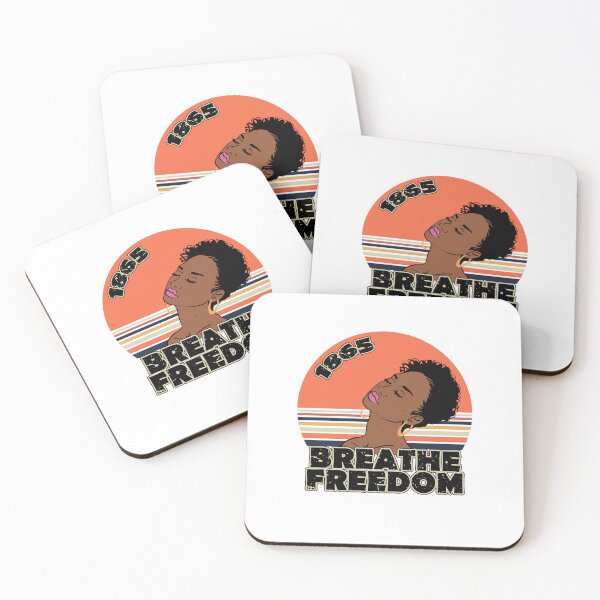 Item preview, juneteenth 2023 breathe freedom 1865 designed and sold by StillCotton.