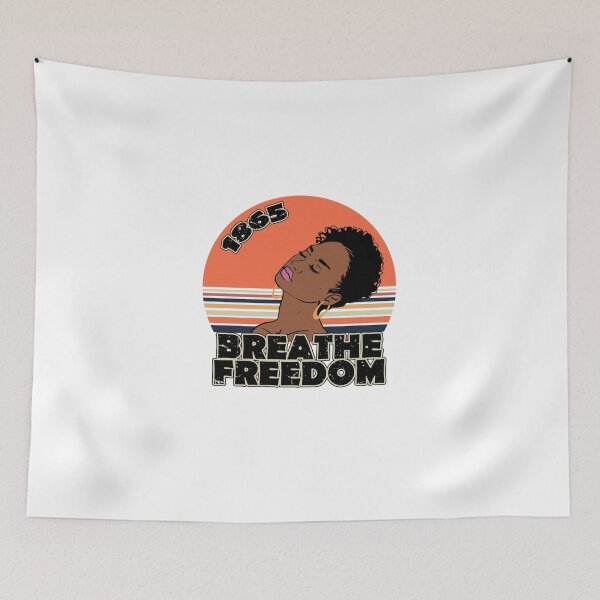 Item preview, juneteenth 2023 breathe freedom 1865 designed and sold by StillCotton.