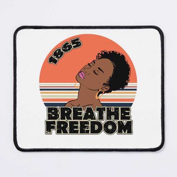 Item preview, juneteenth 2023 breathe freedom 1865 designed and sold by StillCotton.