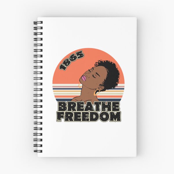 Item preview, juneteenth 2023 breathe freedom 1865 designed and sold by StillCotton.