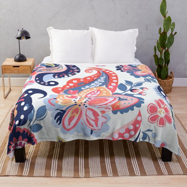 Item preview, Beauty Paisley floral design designed and sold by LUEE-Design.