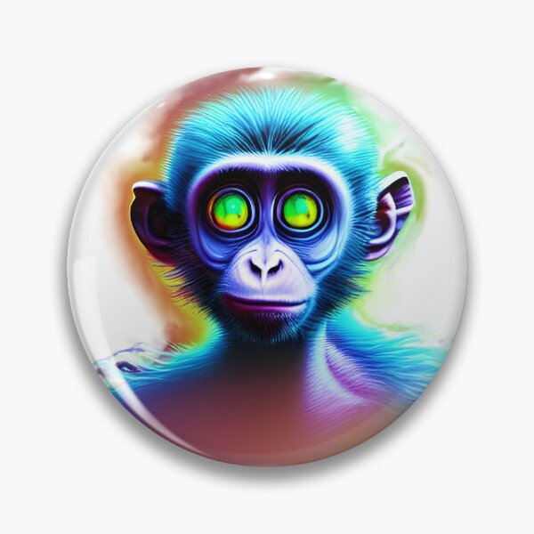 Item preview, Galactic Ape designed and sold by StrepckPatterns.