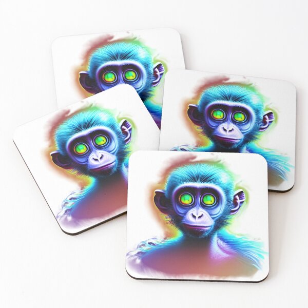 Item preview, Galactic Ape designed and sold by StrepckPatterns.