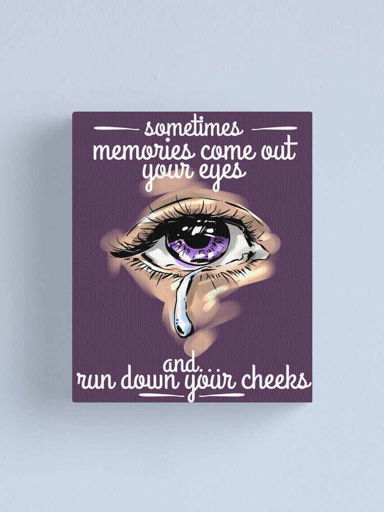 display screens for memory impared quotation