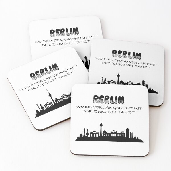 Item preview, Berlin, where the past dances with the future designed and sold by SketchyPedals.