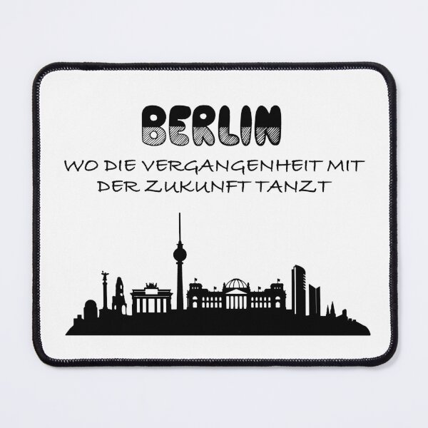 Item preview, Berlin, where the past dances with the future designed and sold by SketchyPedals.