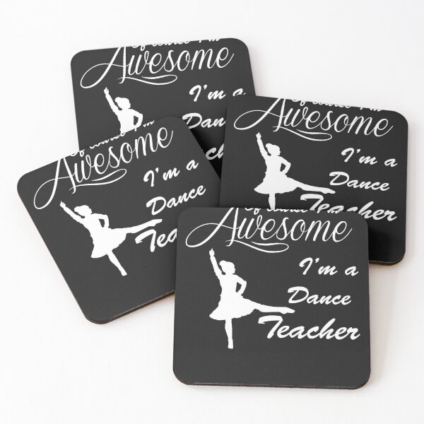 Dance Teacher Coasters for Sale Redbubble