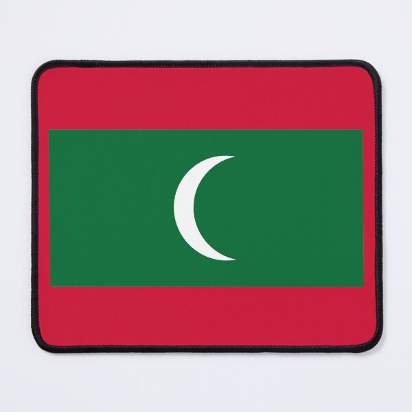 Item preview, Maldiven flag designed and sold by MPDesign84.