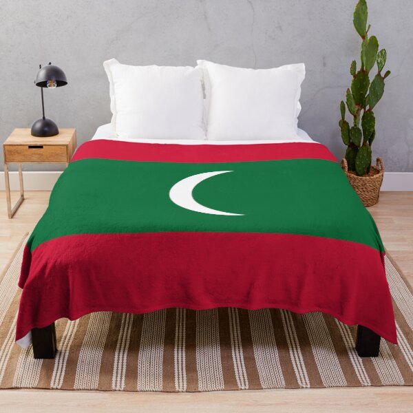 Item preview, Maldiven flag designed and sold by MPDesign84.