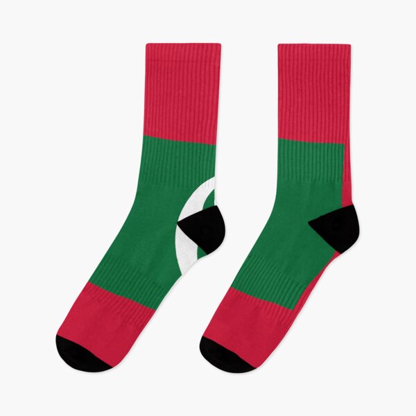 Item preview, Maldiven flag designed and sold by MPDesign84.