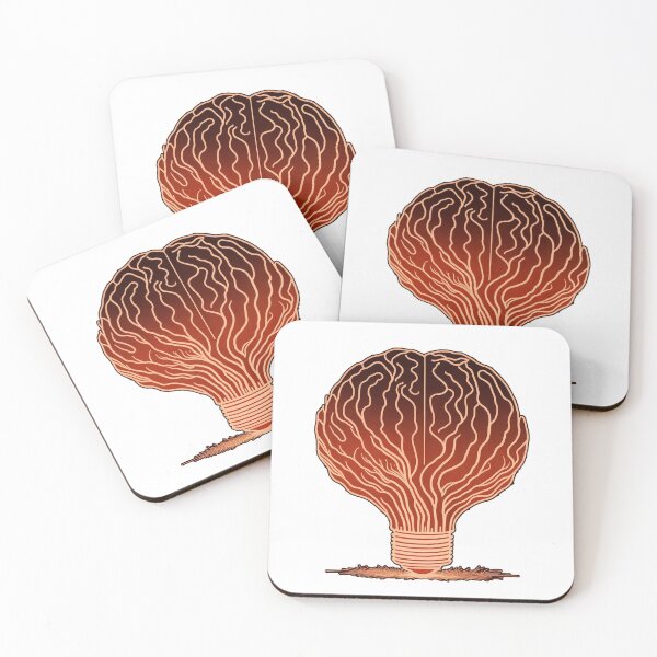 Item preview, brain idea, red designed and sold by ViktorVigo.