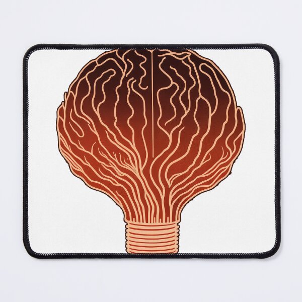 Item preview, brain idea, red designed and sold by ViktorVigo.