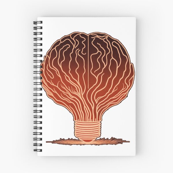 Item preview, brain idea, red designed and sold by ViktorVigo.