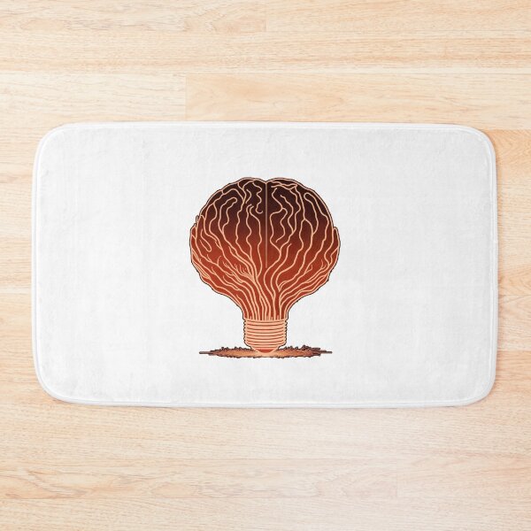 Item preview, brain idea, red designed and sold by ViktorVigo.