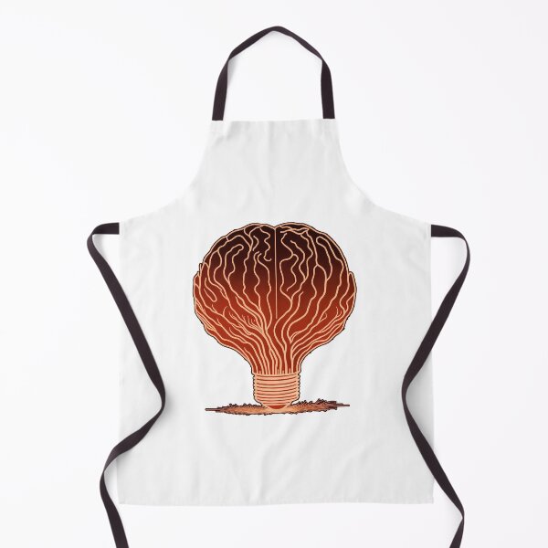 Item preview, brain idea, red designed and sold by ViktorVigo.