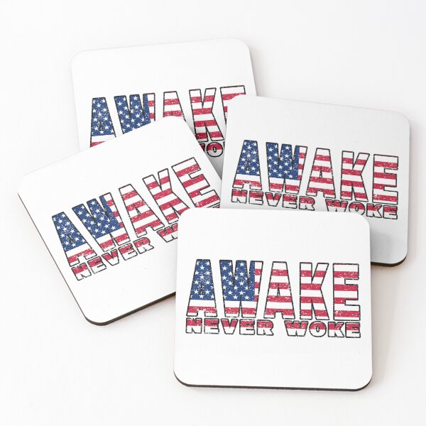 Item preview, Awake Never Woke designed and sold by WorldEngine.