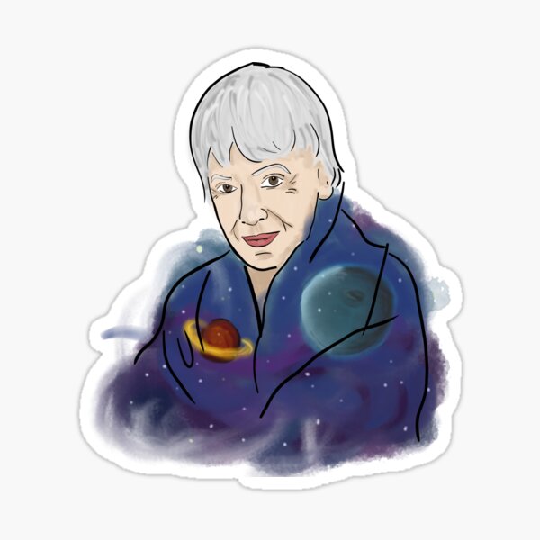 Item preview, Ursula Le Guin (1929-2018) designed and sold by ladyjett.