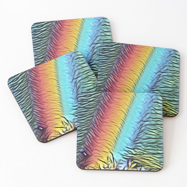 Item preview, Rainbow Colours In Glow designed and sold by Fearless-Fox.