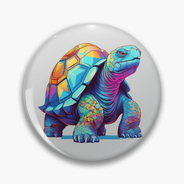 Item preview,  Galapagos Tortoise in Galapagos Neon Edition designed and sold by KMQN.
