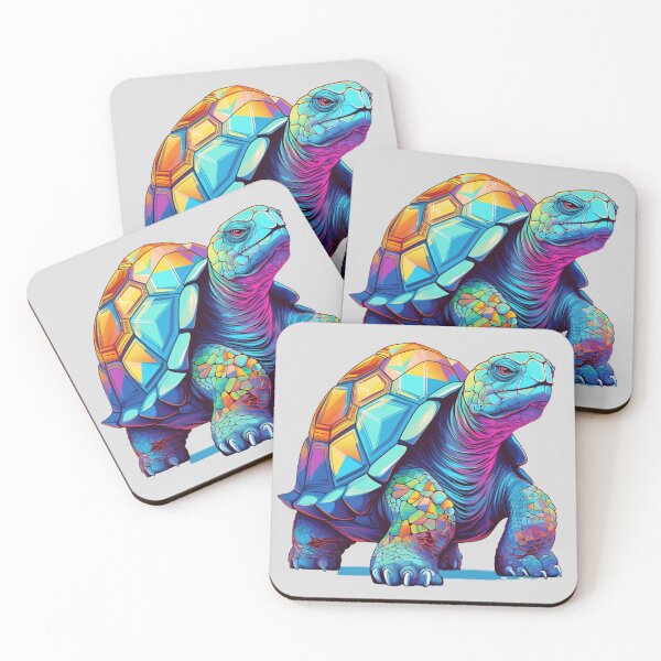 Item preview,  Galapagos Tortoise in Galapagos Neon Edition designed and sold by KMQN.