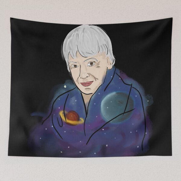 Item preview, Ursula Le Guin (1929-2018) designed and sold by ladyjett.