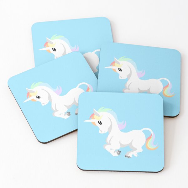 Item preview, unicornio infantil designed and sold by RaineOfAuroria.