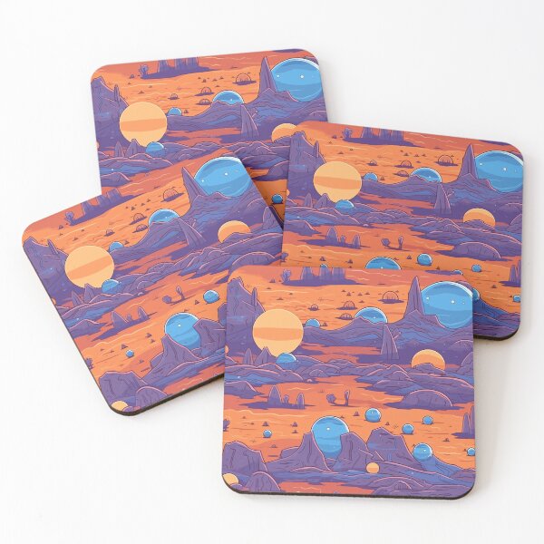 Item preview, Alien Desert Pattern designed and sold by Sleeygoy.