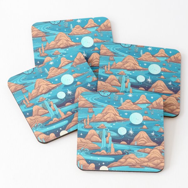 Item preview, Alien Desert Pattern designed and sold by Sleeygoy.