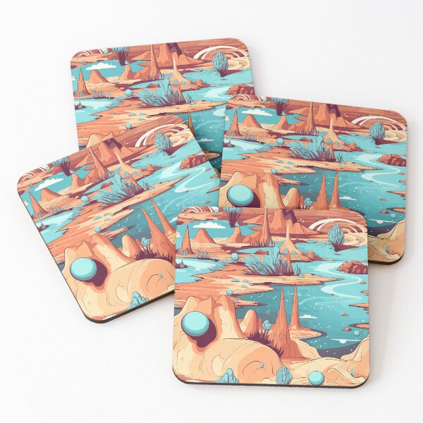 Item preview, Alien Desert Pattern designed and sold by Sleeygoy.