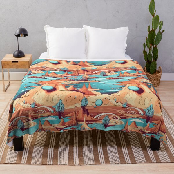 Item preview, Alien Desert Pattern designed and sold by Sleeygoy.