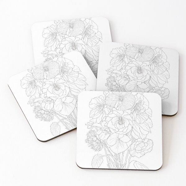 Item preview, flowers in bouquet designed and sold by ViktorVigo.