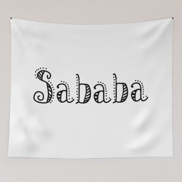 Item preview, Sababa designed and sold by MadEDesigns.