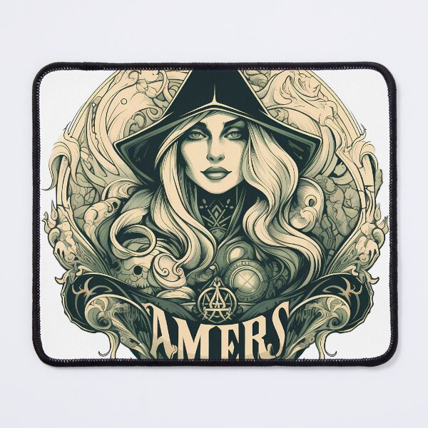 Item preview, AMERS: Mage’s Emblem designed and sold by NeuralVerve.