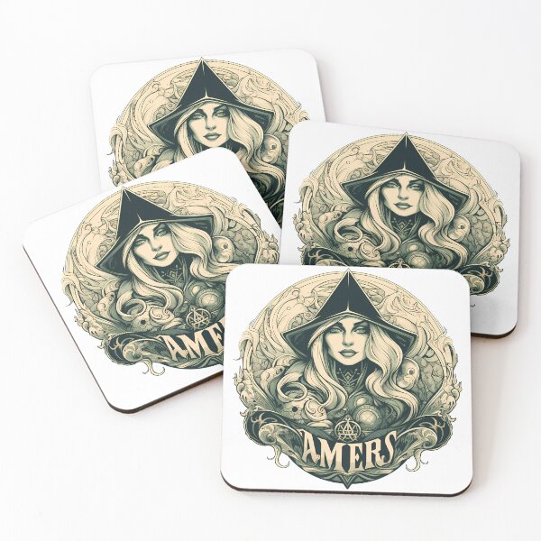 Item preview, AMERS: Mage’s Emblem designed and sold by NeuralVerve.