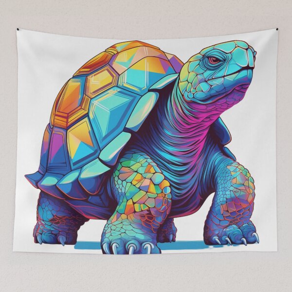 Item preview,  Galapagos Tortoise in Galapagos Neon Edition designed and sold by KMQN.
